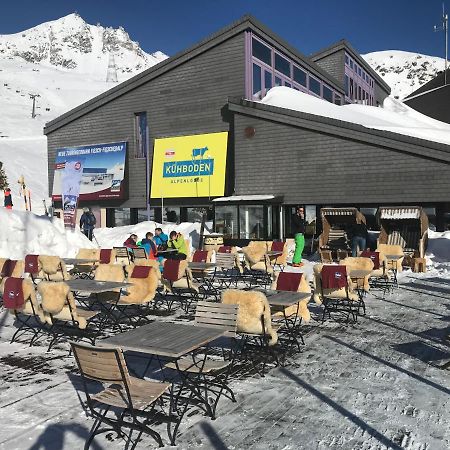 Alpenlodge Kuehboden Fiesch Esterno foto