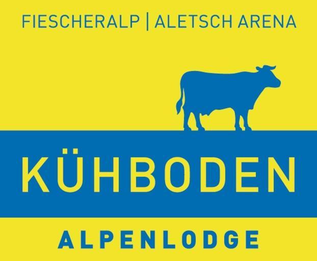 Alpenlodge Kuehboden Fiesch Esterno foto