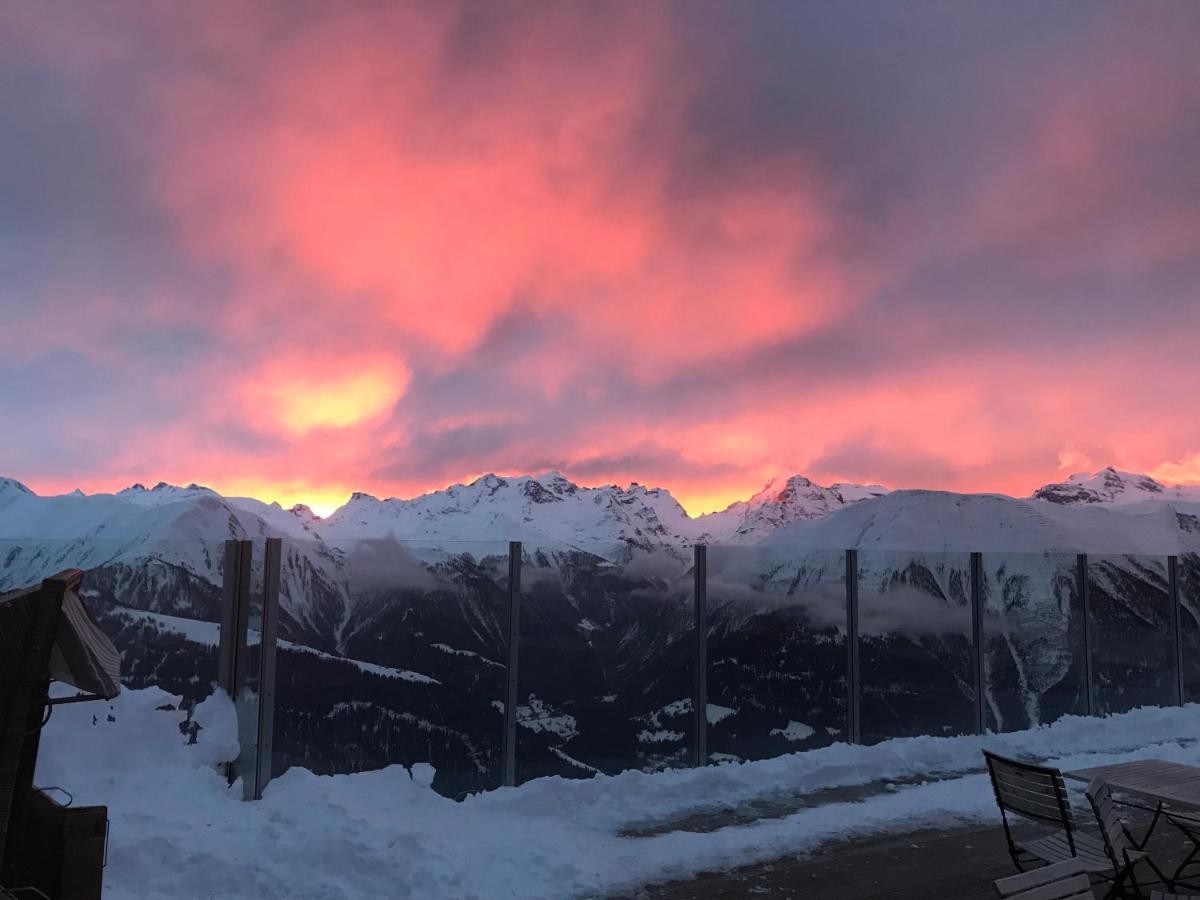 Alpenlodge Kuehboden Fiesch Esterno foto